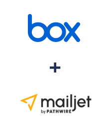 Інтеграція Box та Mailjet
