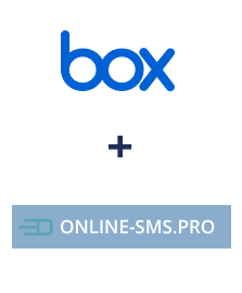 Інтеграція Box та Online-sms.pro