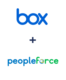Інтеграція Box та PeopleForce