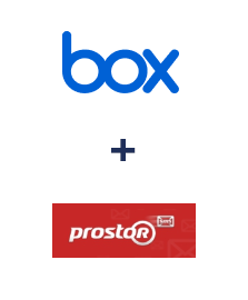 Інтеграція Box та Prostor SMS