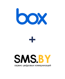 Інтеграція Box та SMS.BY