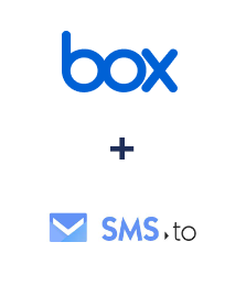 Інтеграція Box та SMS.to