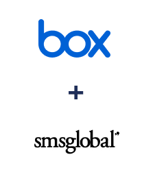 Інтеграція Box та SMSGlobal