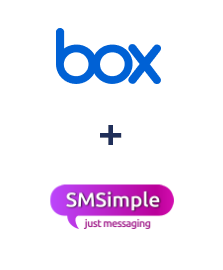 Інтеграція Box та SMSimple