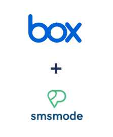 Інтеграція Box та Smsmode