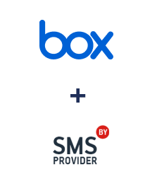 Інтеграція Box та SMSP.BY 