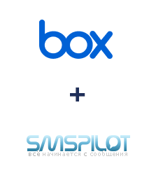 Інтеграція Box та SMSPILOT