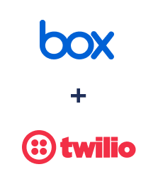Інтеграція Box та Twilio