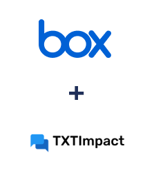Інтеграція Box та TXTImpact