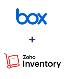 Інтеграція Box та ZOHO Inventory