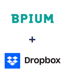 Інтеграція Bpium та Dropbox