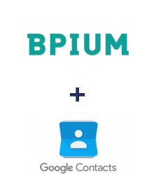 Інтеграція Bpium та Google Contacts Інтеграція Bpium та Google Contacts