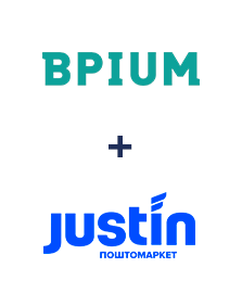 Інтеграція Bpium та Justin Інтеграція Bpium та Justin