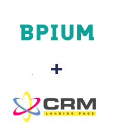 Інтеграція Bpium та LP-CRM