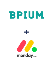 Інтеграція Bpium та Monday.com Інтеграція Bpium та Monday.com