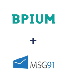Інтеграція Bpium та MSG91 Інтеграція Bpium та MSG91