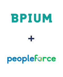 Інтеграція Bpium та PeopleForce Інтеграція Bpium та PeopleForce
