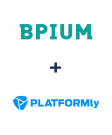 Інтеграція Bpium та Platformly