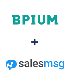Інтеграція Bpium та Salesmsg Інтеграція Bpium та Salesmsg