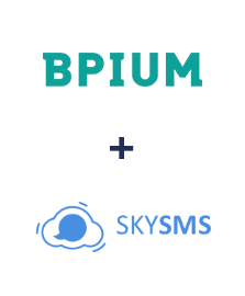 Інтеграція Bpium та SkySMS Інтеграція Bpium та SkySMS