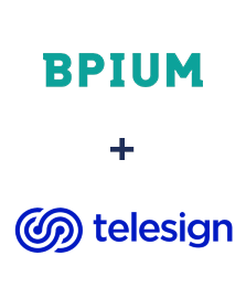Інтеграція Bpium та Telesign Інтеграція Bpium та Telesign