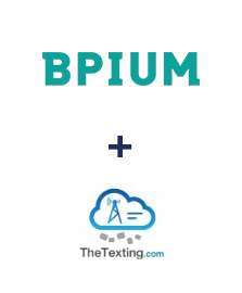 Інтеграція Bpium та TheTexting Інтеграція Bpium та TheTexting