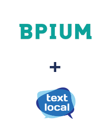 Інтеграція Bpium та Textlocal