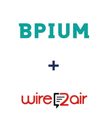 Інтеграція Bpium та Wire2Air Інтеграція Bpium та Wire2Air