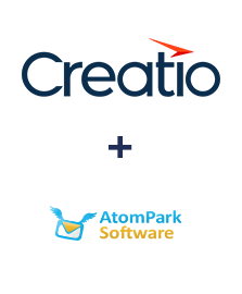 Інтеграція Creatio та AtomPark