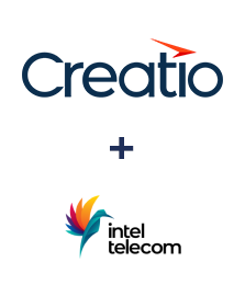 Інтеграція Creatio та Intel Telecom