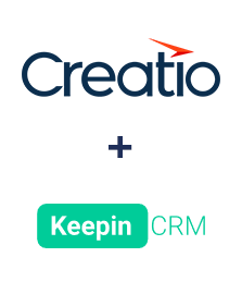 Інтеграція Creatio та KeepinCRM
