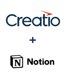 Інтеграція Creatio та Notion