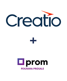 Інтеграція Creatio та Prom