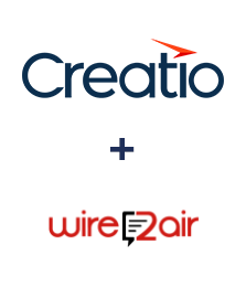 Інтеграція Creatio та Wire2Air