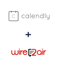 Інтеграція Calendly та Wire2Air