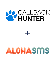 Інтеграція CallbackHunter та AlohaSMS Інтеграція CallbackHunter та AlohaSMS