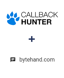 Інтеграція CallbackHunter та BYTEHAND Інтеграція CallbackHunter та BYTEHAND
