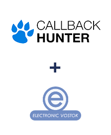 Інтеграція CallbackHunter та Electronic Vostok Інтеграція CallbackHunter та Electronic Vostok