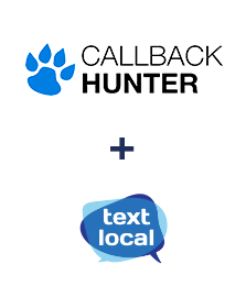 Інтеграція CallbackHunter та Textlocal Інтеграція CallbackHunter та Textlocal