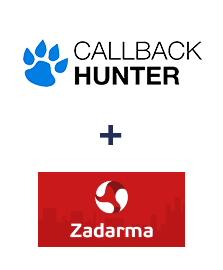 Інтеграція CallbackHunter та Zadarma Інтеграція CallbackHunter та Zadarma