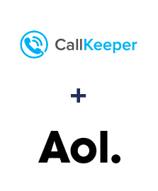 Інтеграція CallKeeper та AOL