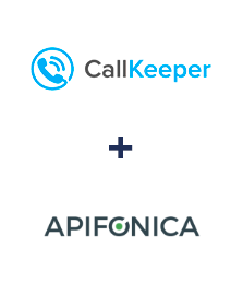 Інтеграція CallKeeper та Apifonica