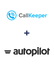 Інтеграція CallKeeper та Autopilot Інтеграція CallKeeper та Autopilot