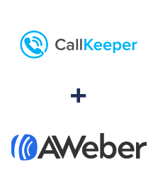 Інтеграція CallKeeper та AWeber