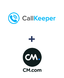 Інтеграція CallKeeper та CM.com Інтеграція CallKeeper та CM.com