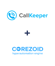 Інтеграція CallKeeper та Corezoid