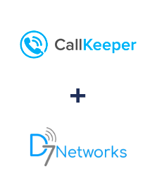 Інтеграція CallKeeper та D7 Networks