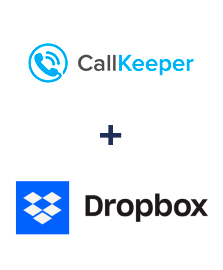 Інтеграція CallKeeper та Dropbox