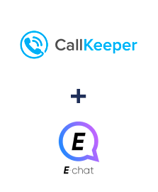 Інтеграція CallKeeper та E-chat