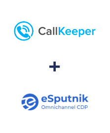 Інтеграція CallKeeper та eSputnik